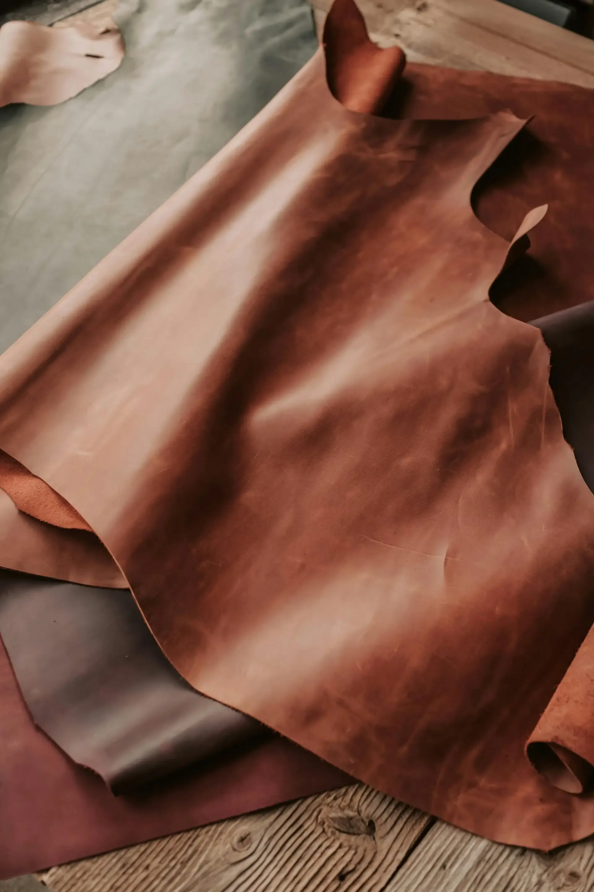 Malpe leather product